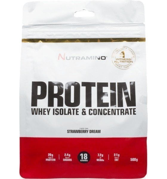 Nutramino Whey Protein 500g Proteiinijauhe