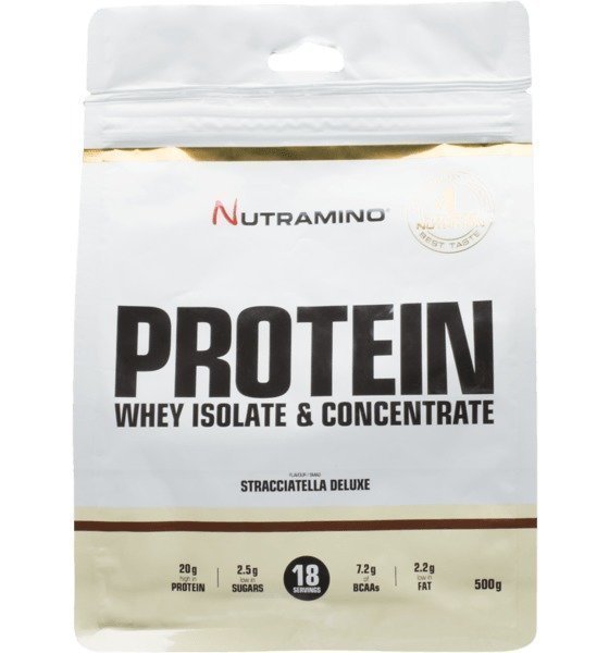 Nutramino Whey Protein 500g Proteiinijauhe