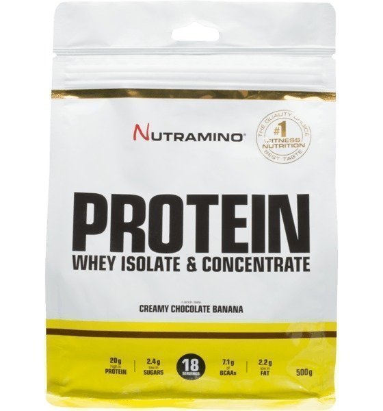 Nutramino Whey Protein 500g Proteiinijauhe