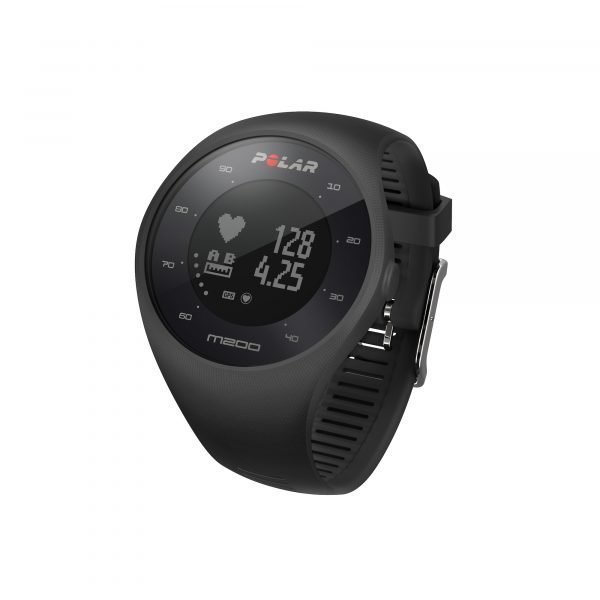 Polar M200 Gps Hr Juoksukello Musta