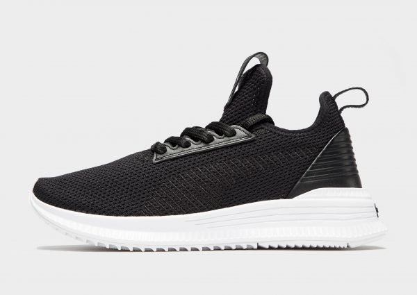 Puma Avid Evo Knit Juoksukengät Musta