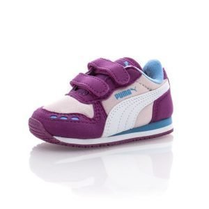 Puma Cabana Racer Mesh V Kids Kevyet Juoksukengät Roosa