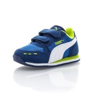 Puma Cabana Racer Mesh V Kids Kevyet Juoksukengät Sininen