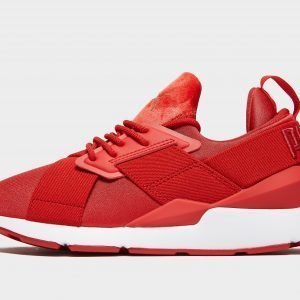 Puma Muse Satin Ii Juoksukengät Punainen