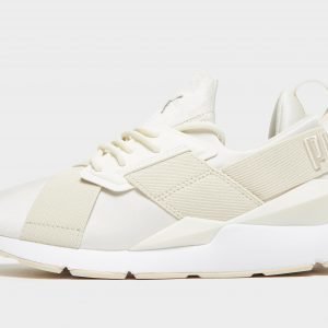 Puma Muse Satin Ii Juoksukengät Valkoinen