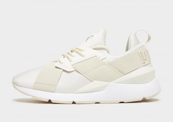 Puma Muse Satin Ii Juoksukengät Valkoinen