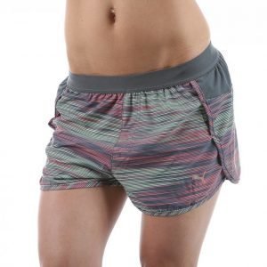 Puma Pr Core 3'' Short W Juoksushortsit Vihreä / Värikäs