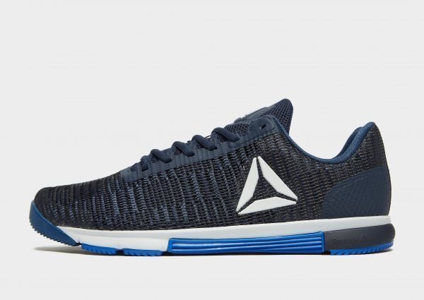 Reebok Speed Tr Flexweave Juoksukengät Laivastonsininen