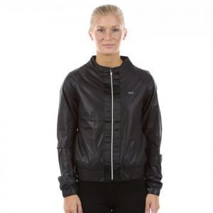 Röhnisch Cia Zip Jacket Juoksutakki Musta