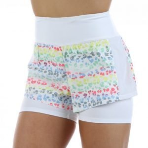 Röhnisch Tora Run Shorts Juoksushortsit Värikäs