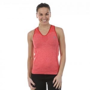 Salomon Elevate Seamless Tank Juoksutoppi Punainen