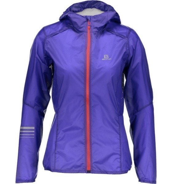 Salomon Light Wind Hood Juoksutakki