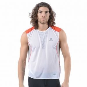 Salomon S-Lab Sense Tank Juoksutoppi Valkoinen