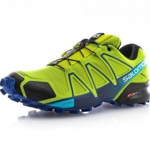 Salomon Speedcross 4 Maastojuoksukengät Vihreä