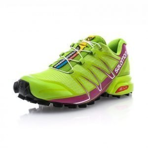 Salomon Speedcross Pro Maastojuoksukengät Vihreä / Roosa