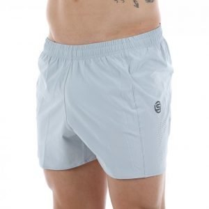 Skins Plus Attrex Mens Shorts 4 Inch Juoksushortsit Harmaa