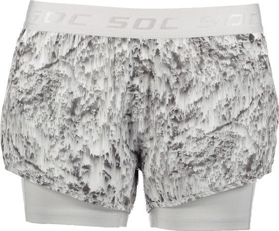 Soc Double Layer Shorts Juoksushortsit