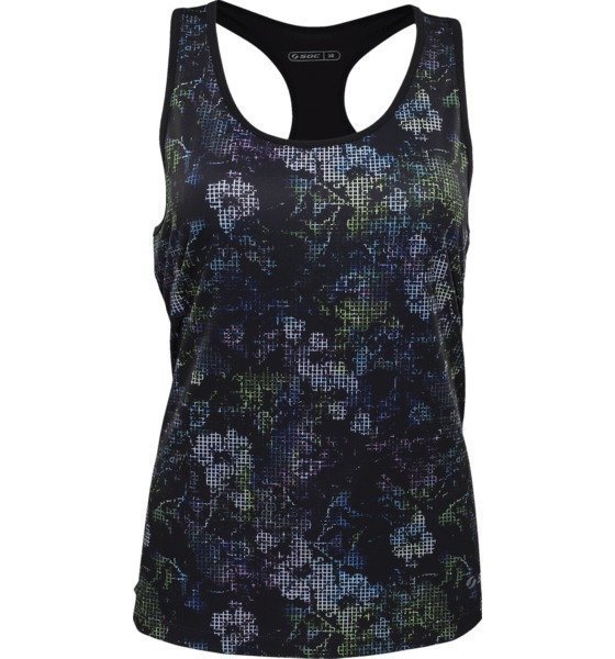 Soc Flower Singlet Hihaton Juoksupaita