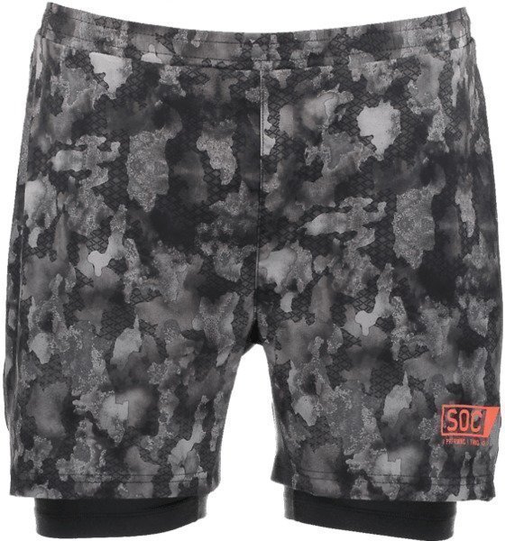 Soc Panel Shorts Juoksushortsit