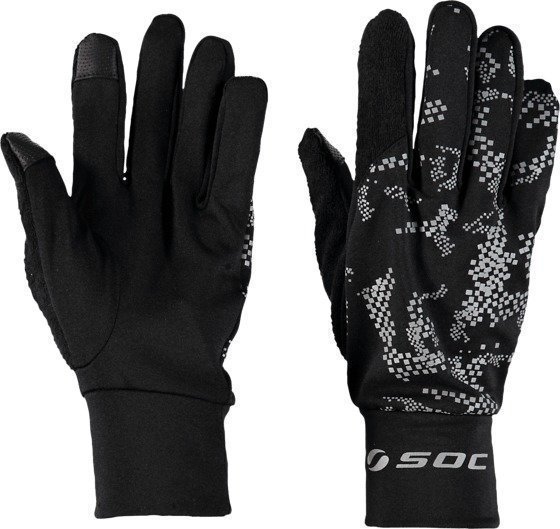 Soc Run Reflect Glove Juoksuhanskat