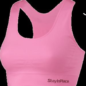 Stay In Place Rib Seamless Bra Urheiluliivit