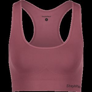 Stay In Place Rib Seamless Bra Urheiluliivit