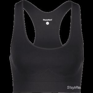 Stay In Place Rib Seamless Bra Urheiluliivit