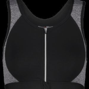 Stay In Place Zip Sports Bra C/D Urheiluliivit