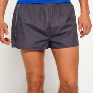 Superdry Sports Athletic Juoksushortsit Harmaa