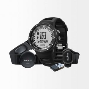 Suunto Quest Running Sykemittari + Tarvikepaketti