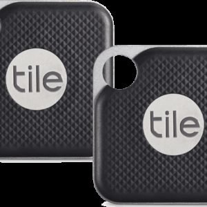 Tile Pro Black 2 Pack Bluetooth Paikannin