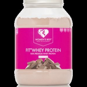 Womens Best Fit Whey 80 % Proteiinijauhe 1000 G