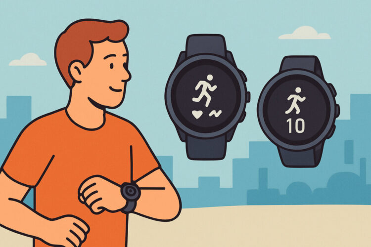 Garminin ja Suunton vertailu kestävyysurheilijalle