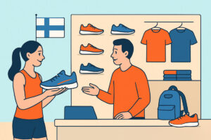 Juoksutapahtumien ProShopit ja niiden valikoima