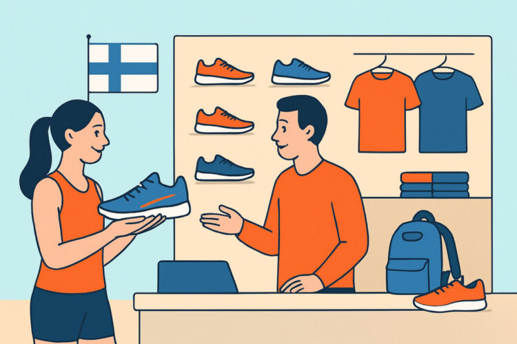 Juoksutapahtumien ProShopit ja niiden valikoima