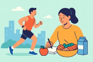 Maratonvalmennuksen ravinto ja sen suunnittelu