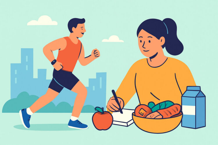 Maratonvalmennuksen ravinto ja sen suunnittelu