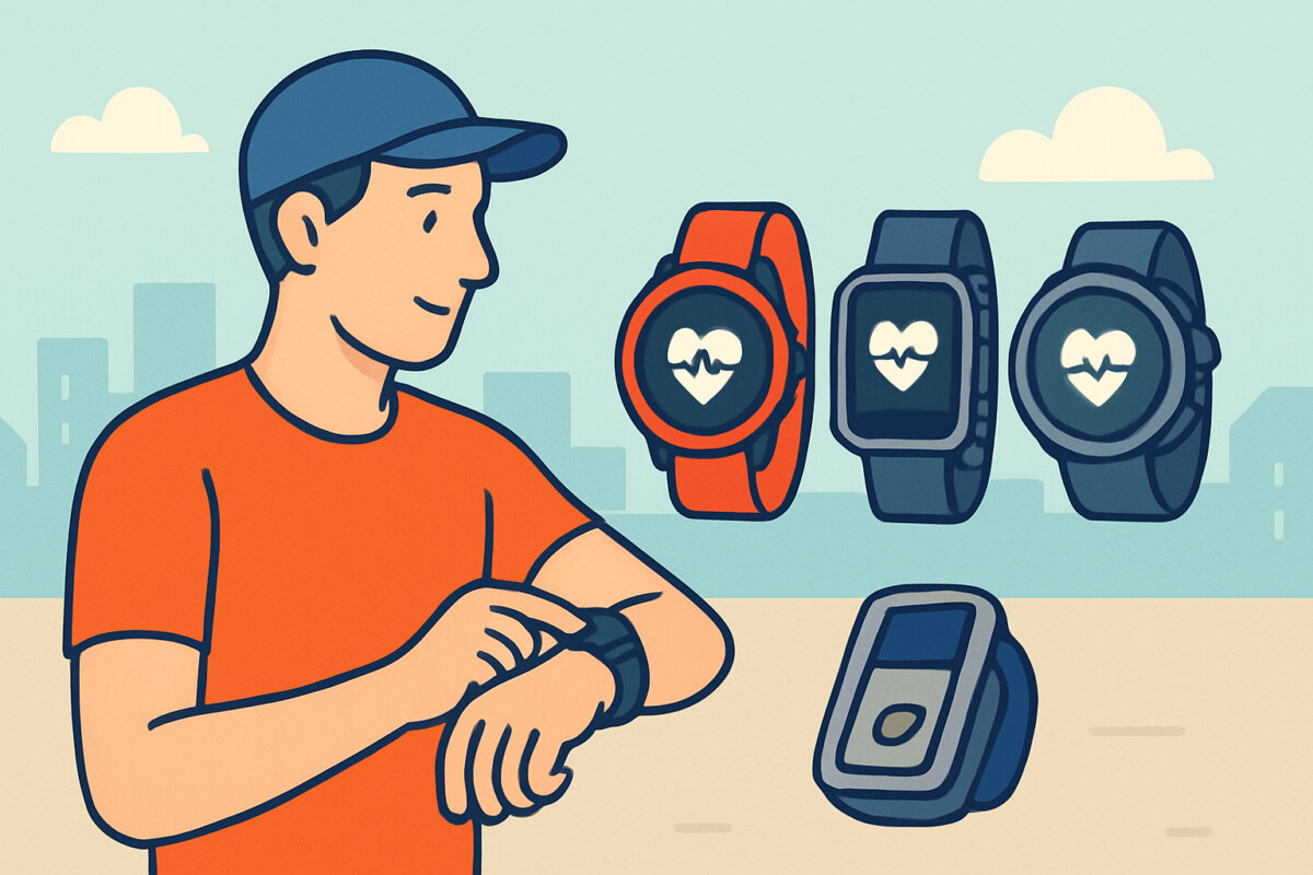 Sykemittarin valinta – Polar, Garmin ja Suunto