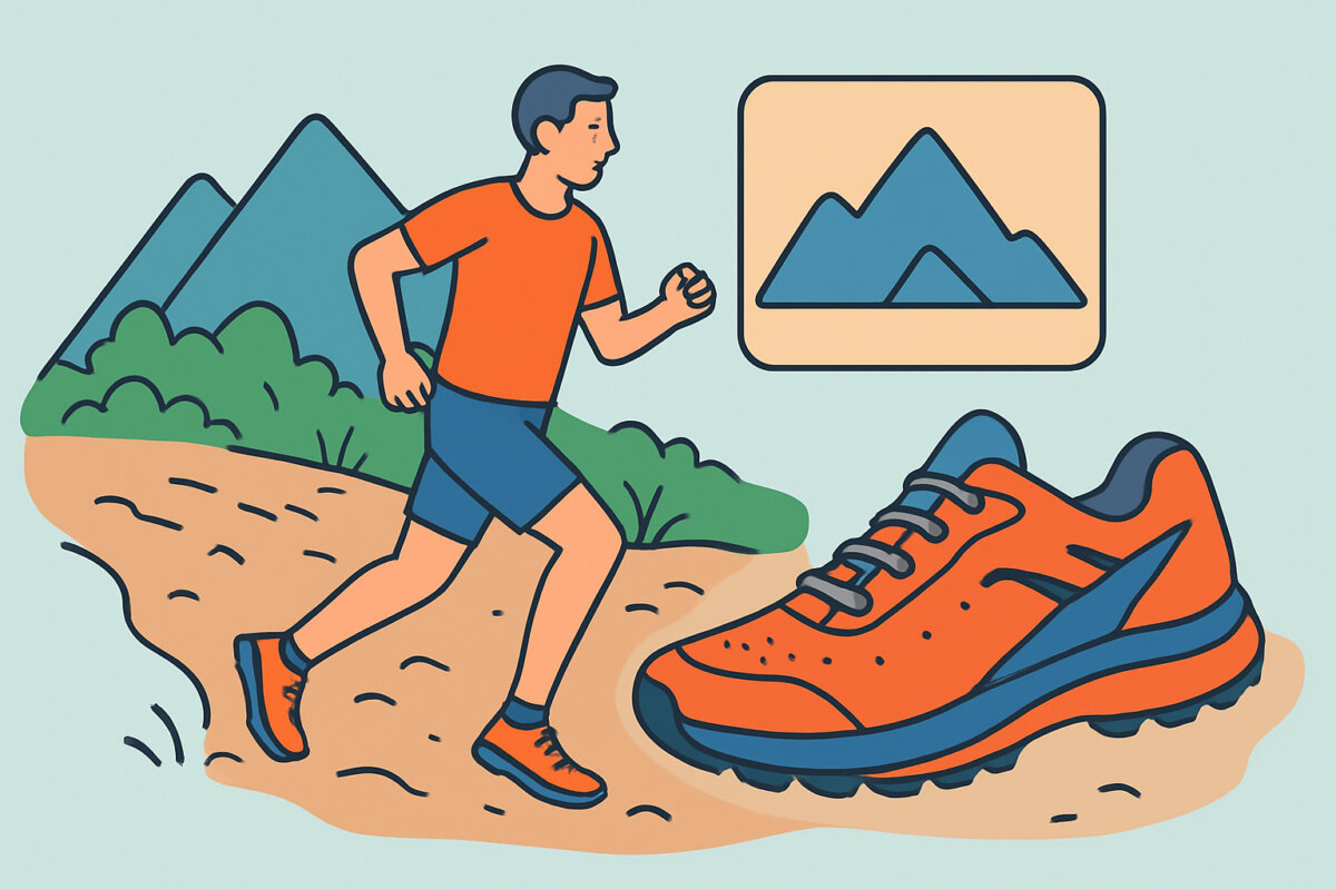 Trail-juoksun tekniikka ja vaatimukset maastolle