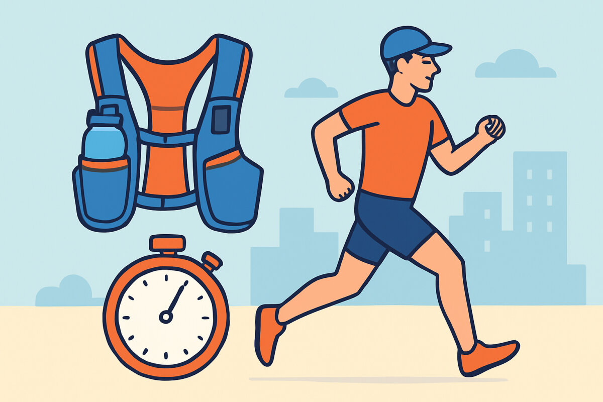 Ultrajuoksun erikoisvarusteet pitkille matkoille